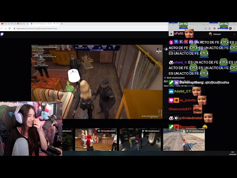 Nissa REACCIONA al clip más CRINGE de XAVI🤮