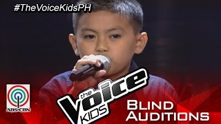 The Voice Kids Philippines 2015 Blind Audition: &quot;I Don’t Wanna Miss A Thing&quot; By Ken Jhon
