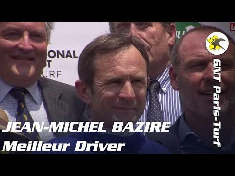 GNT Paris-Turf 2016 - JEAN-MICHEL BAZIRE - Meilleur Driver