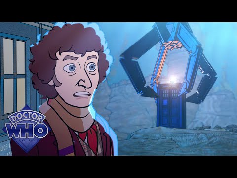 New Fourth Doctor Animation! | Preview | Doctor Who - Phantoms of the Deep