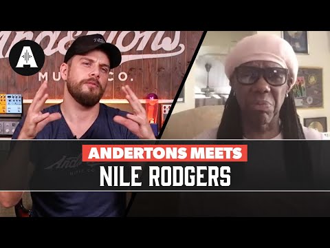Exclusive Interview with the Legendary Nile Rodgers | Andertons Meets