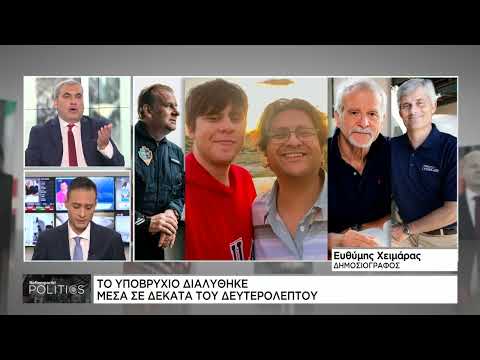 Ναυάγιο Τιτανικού: Το υποβρύχιο διαλύθηκε μέσα σε δέκατα του δευτερολέπτου