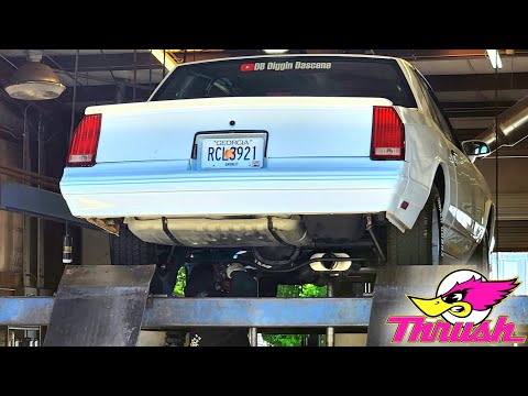 BETTY WHYTE SOUNDS LIKE A BEAST WITH THE NEW 3 INCH X-PIPE EXHAUST! | THRUSH WELDED MUFFLERS