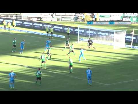 3  Liga, 17. Spieltag: SV Stuttgarter Kickers vs. SC Preußen Münster - Zusammenfassung (Die Ligen)