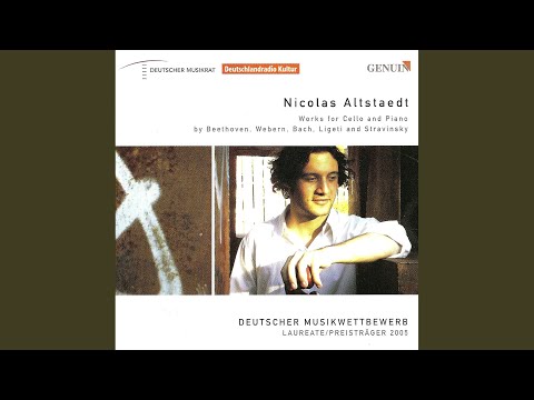 Cello Suite No. 5 in C Minor, BWV 1011: I. Prelude