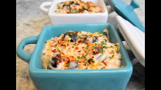 Queso Chicken Cheese Dip Recipe - Green Chile Cheese Dip - Football Food
