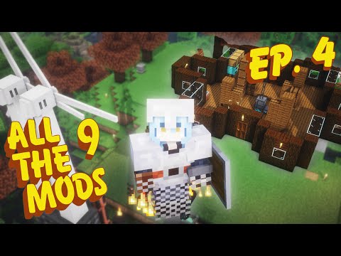 Ultimate Minecraft Mod - Episode 4: DIGITAL STORAGE!