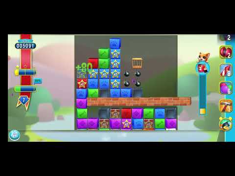 PET RESCUE SAGA LEVEL 6410 ~ No boosters