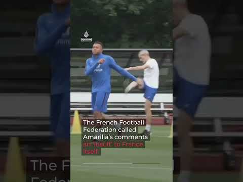 Mbappe calls Paraguayan lawmaker ‘despicable’ over racist attack | AJ Shorts