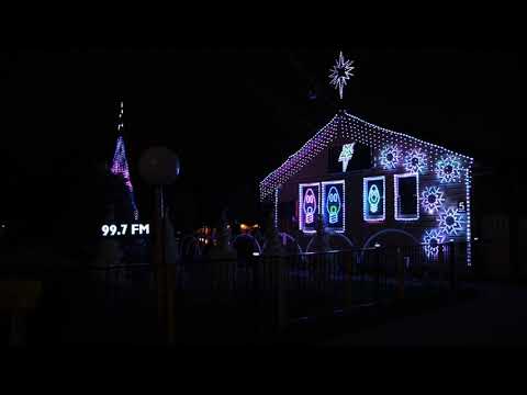 LithgowLights 2018 Show - We Three Kings by Alexander Jean feat Casey Abrams