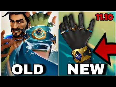 HARBOR REWORK LEAKED – Tidal Wave Ultimate & New Ability Revealed!