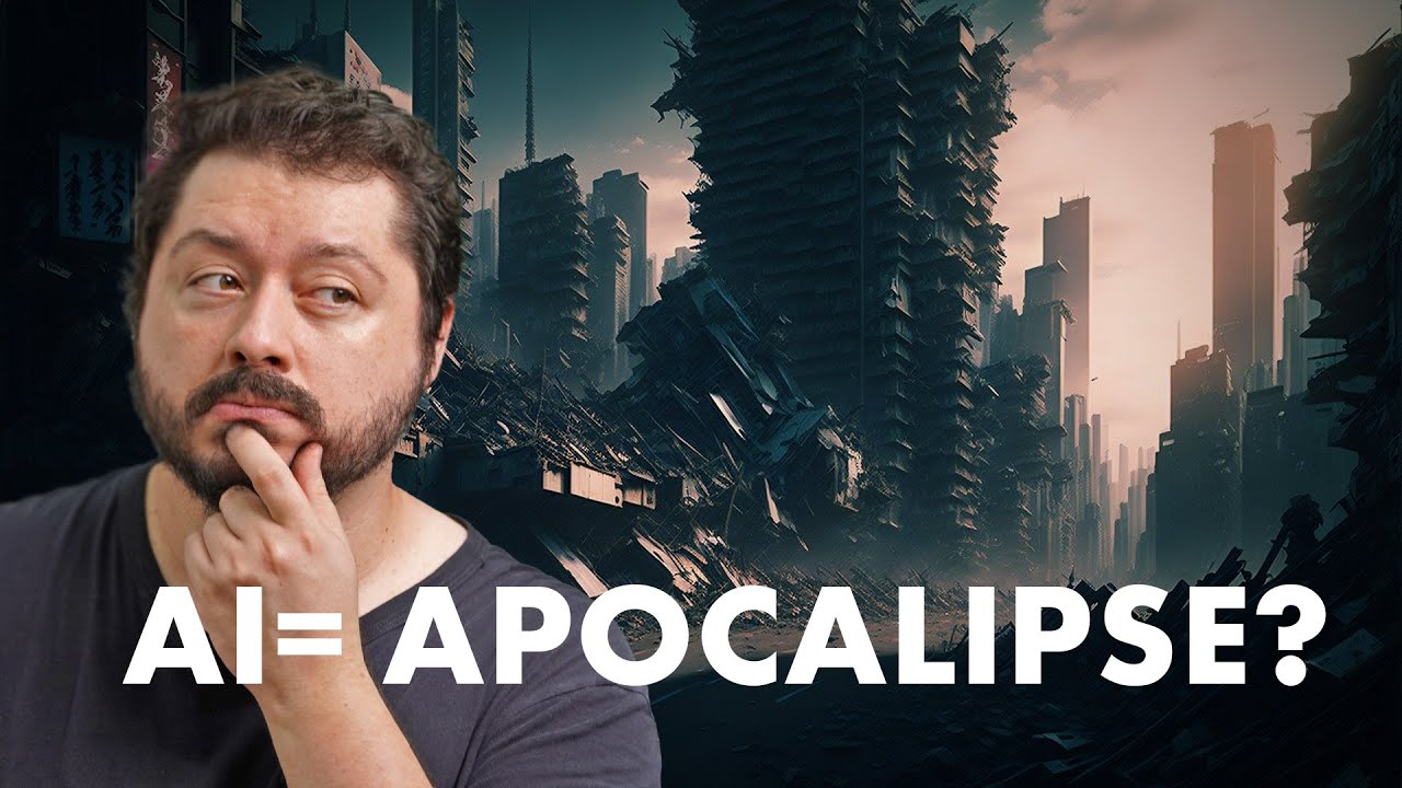 Pode a Inteligência Artificial acabar com a humanidade?