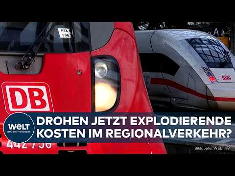 Video Thumbnail: DEUTSCHE BAHN: EuGH kippt Schienenmautl! Drohen jetzt explodierende Kosten im Regionalverkehr?