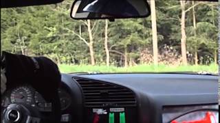 preview picture of video 'Osterrallye Tiefenbach 2014/WP3 Ortmann/Rosenmüller BMW M3 EVO'