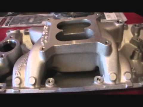 Edelbrock Air Gap Intake Unboxing 7516