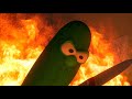 VeggieTales Gone Dark Remastered Behind The Stick