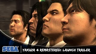 Видео Yakuza 4 Remastered