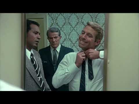 Good Guys Wear Black - Chuck Norris Kicks In A Door
