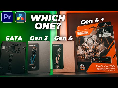 How to Set Up your Storage Workflow as a Video Editor? | NOOB ➡ PRO