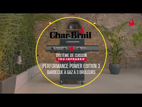 Performance Power Edition 3 barbecue à gaz - Char-Broil