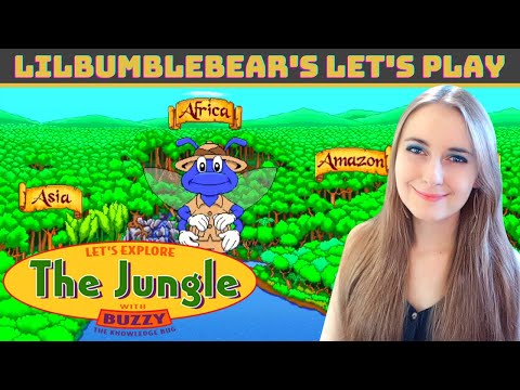 Let's Explore The Jungle With Buzzy The Knowledge Bug Full Gameplay - YouTube
