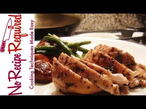 How to Cook Boneless Chicken Breasts - A Two Minute...