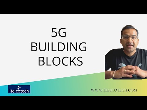 5G Building Blocks : SDN, NFV, Cloud, Slicing, MEC