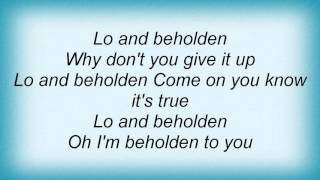 17006 Patti Smith - Lo And Beholden Lyrics