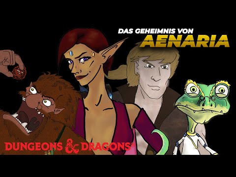 Pen and Paper: Dungeons & Dragons: Das Geheimnis von Aenaria Teil 8: Finale