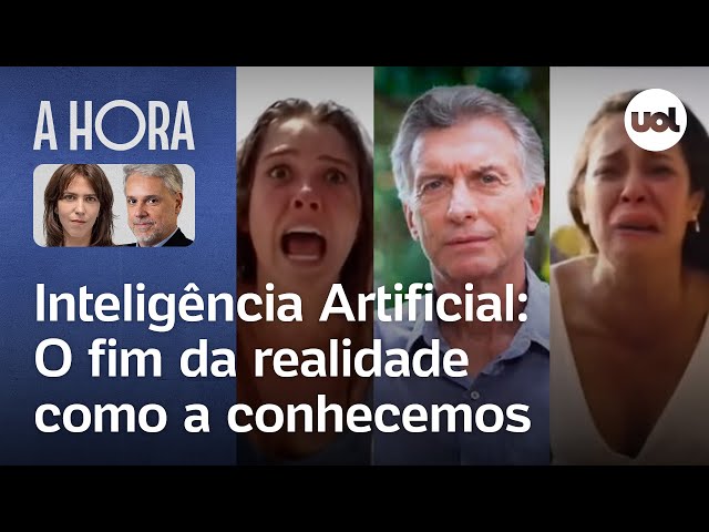 Inteligência Artificial: o fim da realidade como a conhecemos