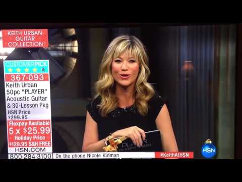 Keith Urban on HSN
