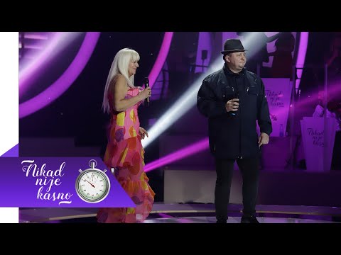 Boris Masis i Gorica Petkovic - Sto se mala uobrazi - (live) - NNK - EM 15 - 21.02.2021