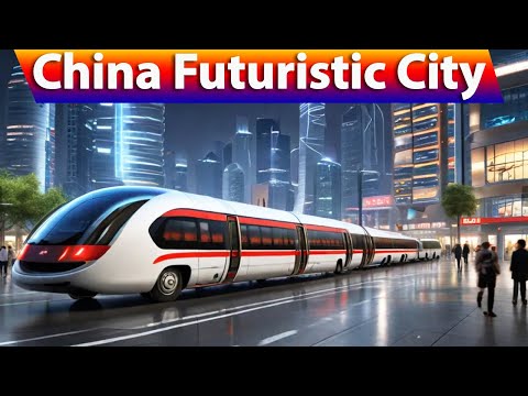 China Futuristic City | China’s High-Tech City: The Future of Smart Living & Urban Planning