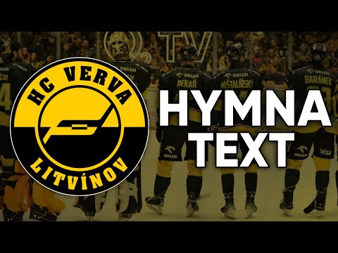HYMNA HC Verva Litvínov | TEXT