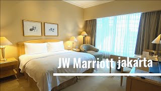 【🇮🇩Vlog🇯🇵】JWマリオットホテル ジャカルタ ⚜JW Ⅿarriott Jakarta