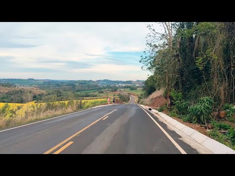 ASFALTAMENTO DE PINHAL A NOVO TIRADENTES