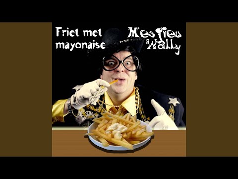 Friet Met Mayonaise