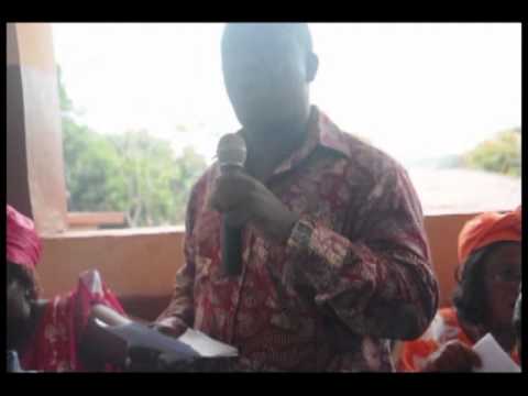 Inside De Farm TV---Opening of Community Bank in Madina Town, Kambia District