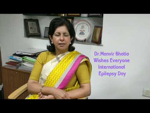 Dr Manvir Bhatia wishes International Epilepsy Day