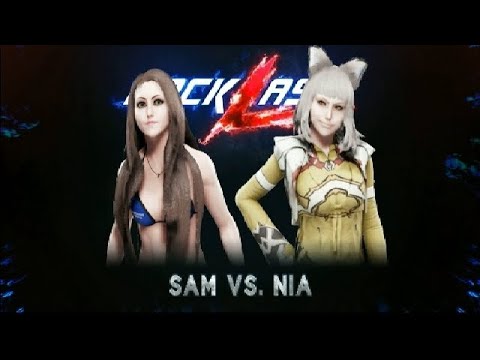 Samsung Sam (Bikini) [Celebrity] vs. Nia [Xenoblade Chronicles] ★ WWE 2K19 ★