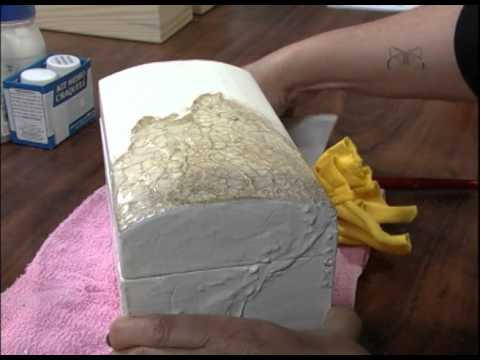 Mulher.com 30/08/2012 - Baú envelhecido - fundo do mar 2/2