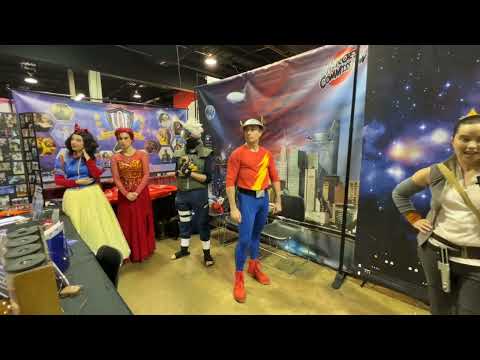 League of enchantment - #Fanexpo #charity