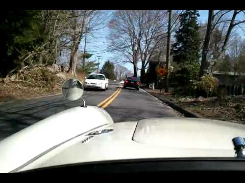 1960 MGA Coupe for sale-back road test drive