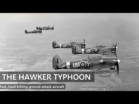 The Hawker Typhoon