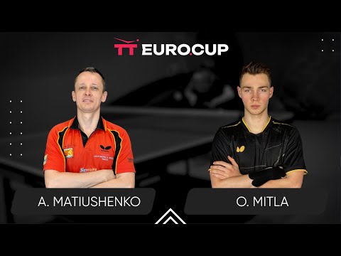 15:55 Andrii Matiushenko - Oleksii Mitla 09.10.2024 TT Euro.Cup Ukraine Star. TABLE 3