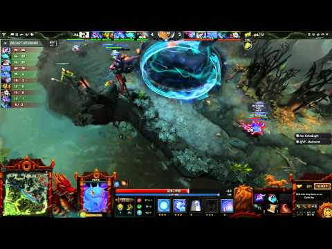 NaVi vs Power Rangers D2CL Season II RUS Game 1