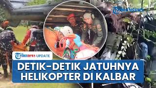 Terungkap! Detik-detik Jatuhnya Helikopter PK-CFX di Sekadau Kalbar, Evakuasi Terhambat Medan Terjal