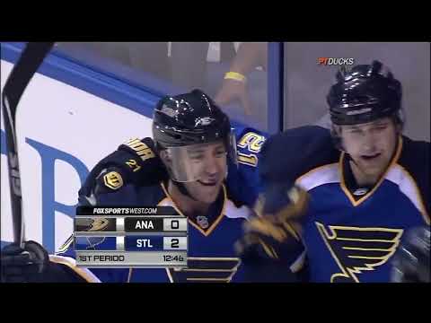 NHL   Oct.11/2010   Anaheim Ducks - St.Louis Blues