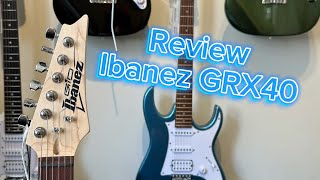 Video thumbnail for Review Guitarra Ibanez Gio GRX40 by OpenStage Music