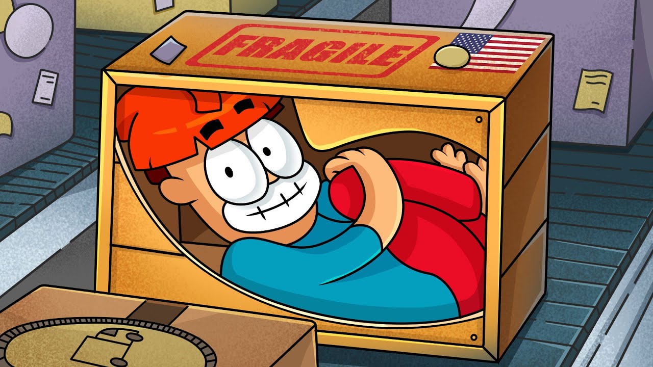 Je Me Suis Posté Moi-Même dans une Boite aux Lettres !